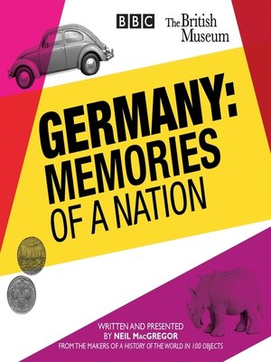 cover image of Germany: Memories of a Nation